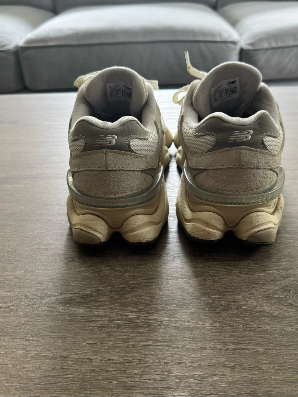 New Balance Women’s Neutral Cream & White Sneaker